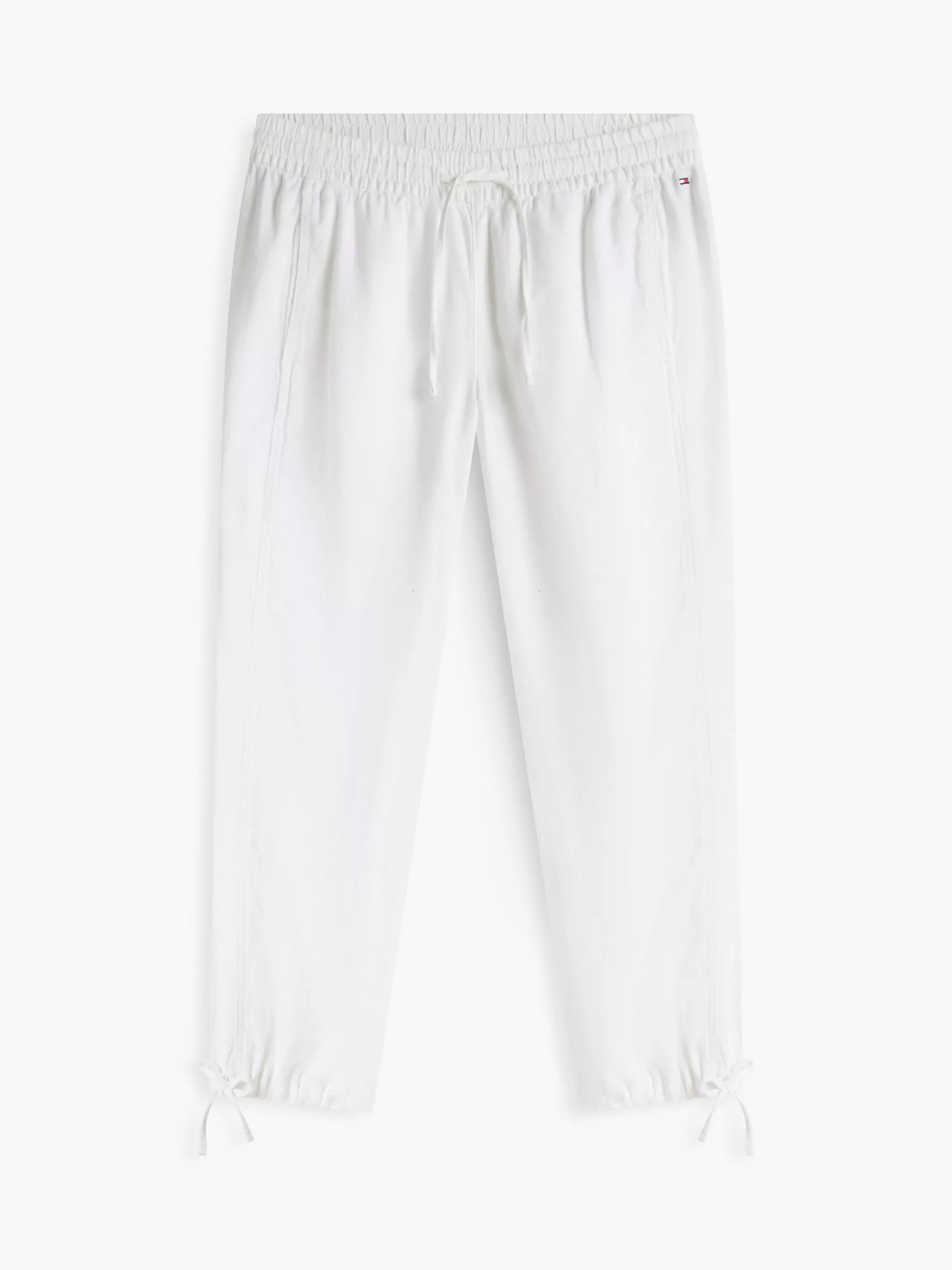 Linen-Cotton Blend Pull-On Pant | Tommy Hilfiger | Tommy Hilfiger (US)