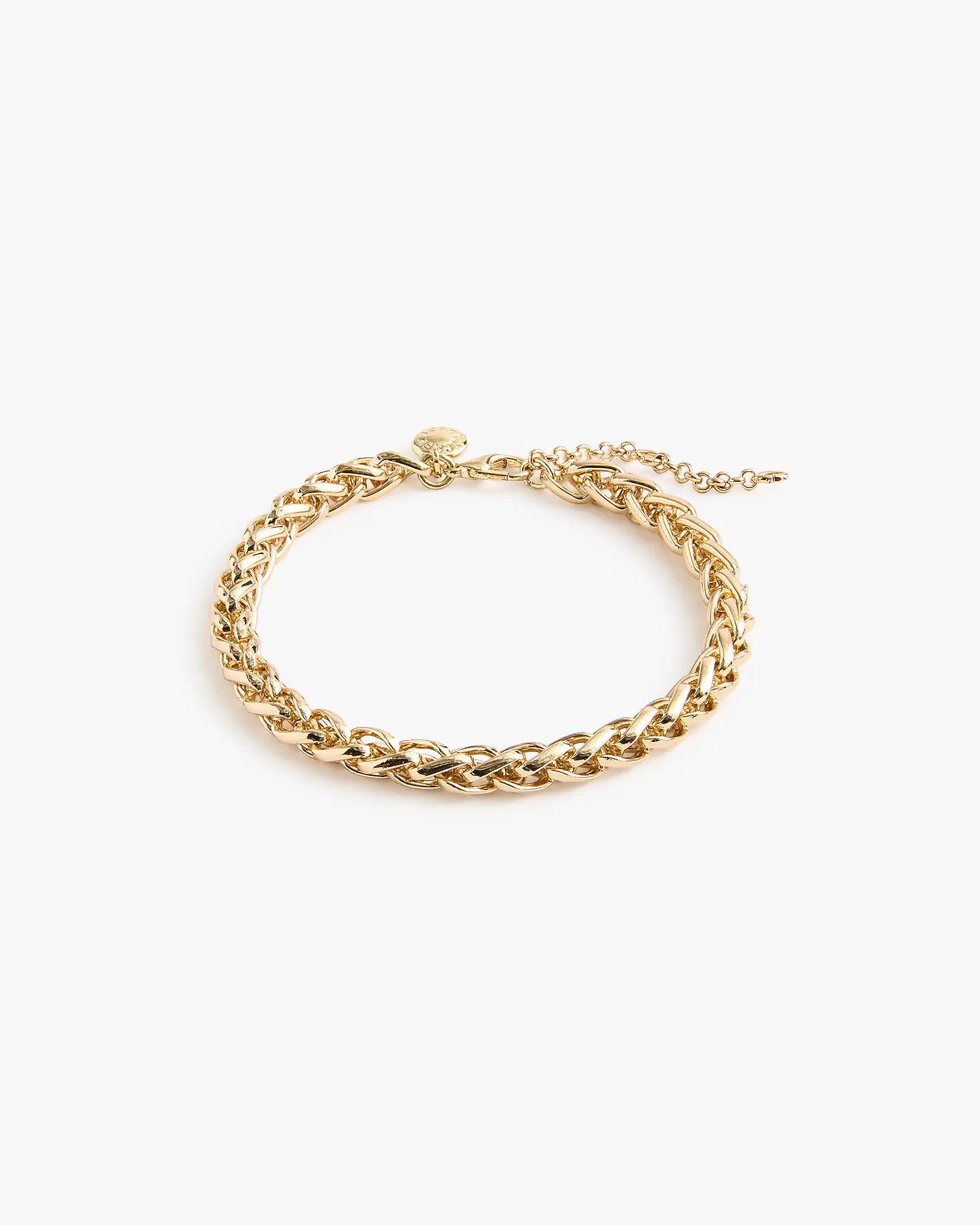 Braided chain bracelet | J.Crew Factory
