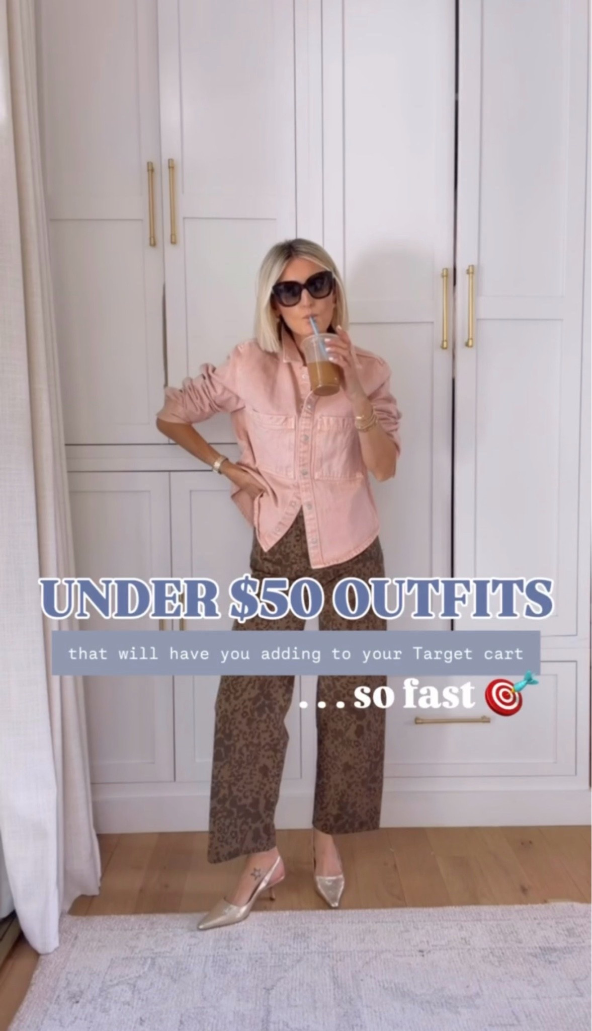 I have been loving the combo of pink & leopard print lately! I recently found this denim top, and loved that in came in regular wash colors and pink! Wearing M/2!

Loverly Grey, Target, fall outfit, fall looks

#LTKSeasonal
