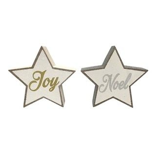 Assorted 8" Christmas Star Tabletop Accent | Michaels Stores