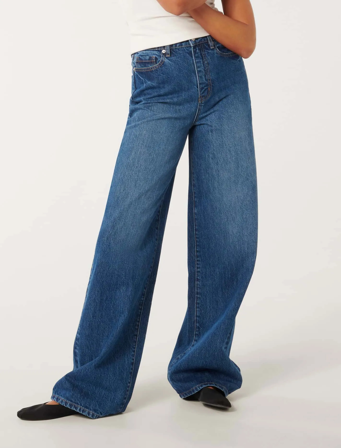 Heather Wide-Leg Jeans | Forever New (UK & IE)