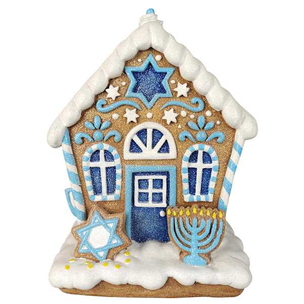 Hanukkah Gingerbread House | At Home