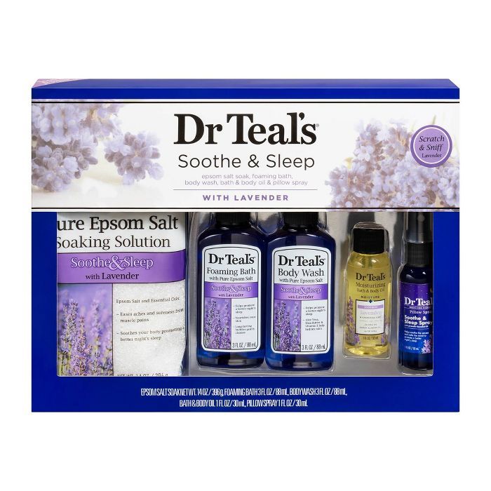 Dr Teal's Lavender Regimen Gift Set - 5pc | Target