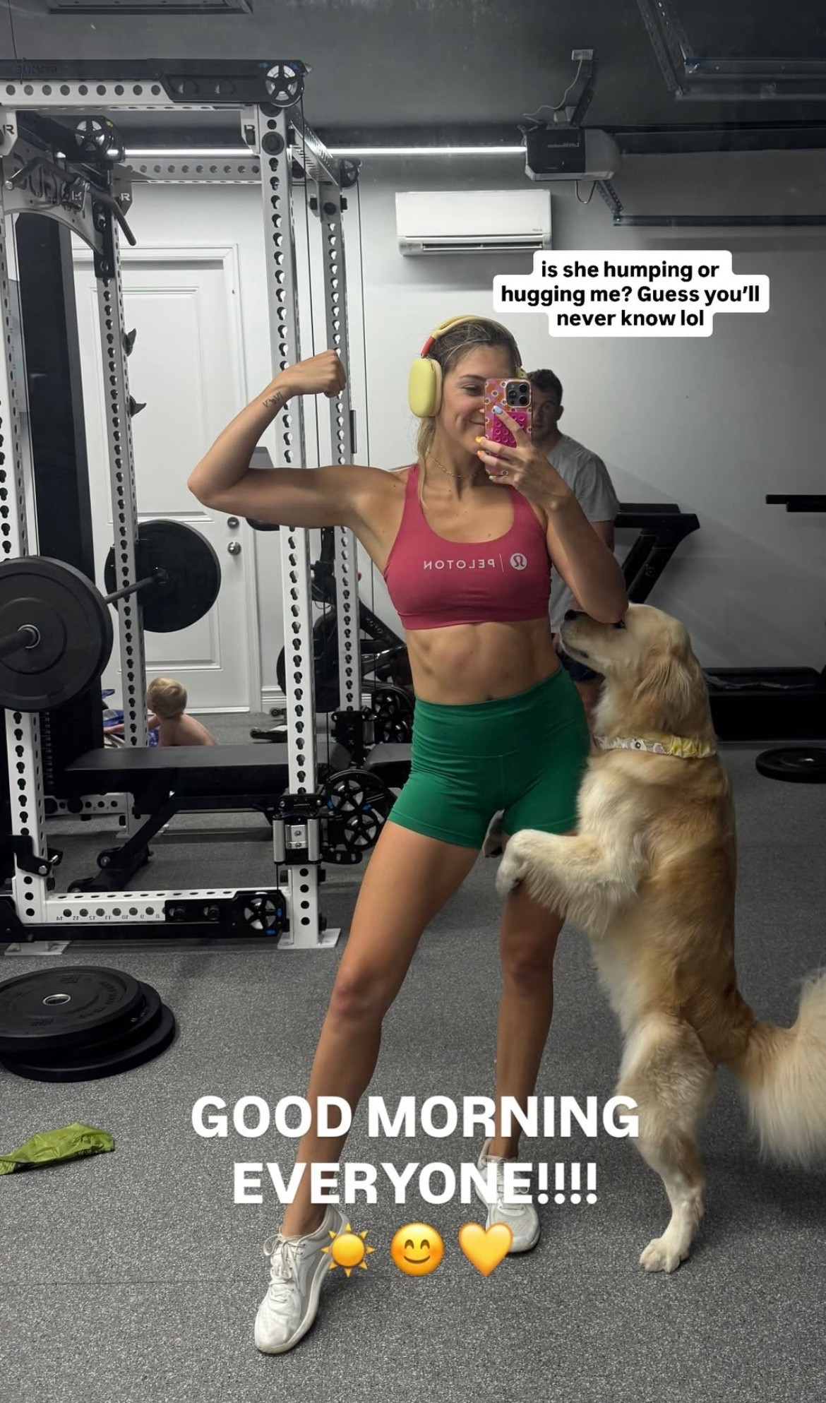 Good morning everyone! Here’s my workout look today!

#LTKStyleTip #LTKActive #LTKFindsUnder100