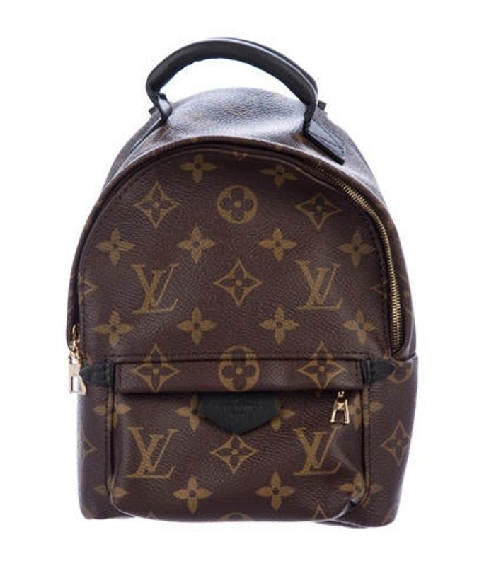 Louis Vuitton 2017 Palm Springs Mini Backpack Brown Louis Vuitton 2017 Palm Springs Mini Backpack | The RealReal