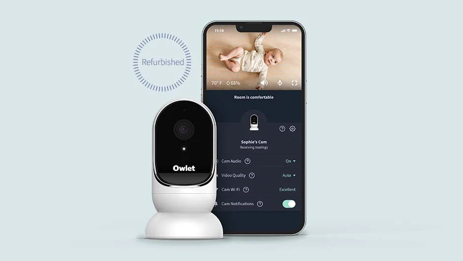 Shop Owlet Cam - Baby Monitor Camera | Owlet