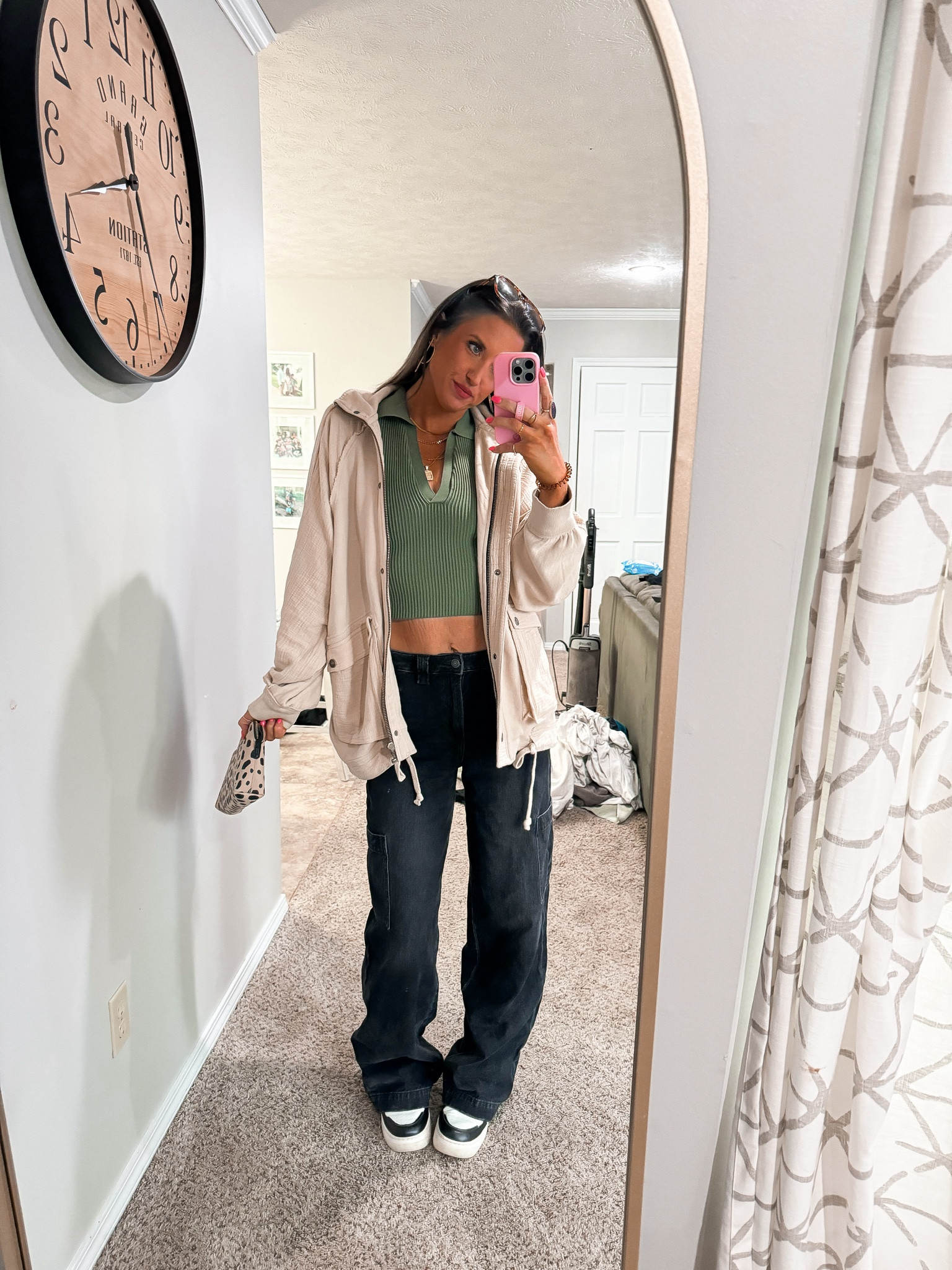 Cozy oversized free people jacket. Perfect for Spring but also multi seasonal. On sale 🤘🏼

#LTKFindsUnder100 #LTKSeasonal #LTKSaleAlert