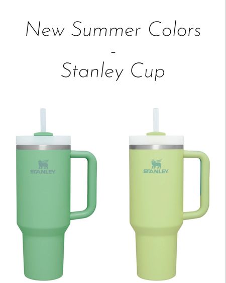 Two new Stanley colors for summer - 2 sizes! 



#LTKSeasonal #LTKhome #LTKunder50