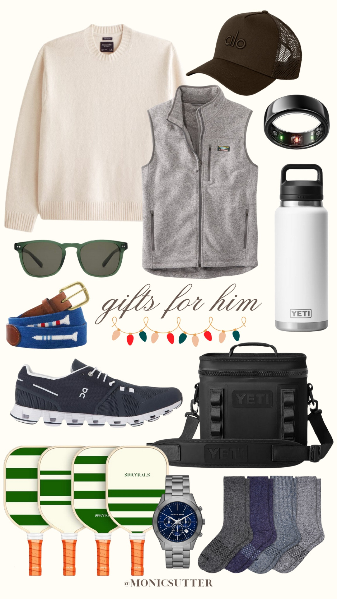 The perfect ideas for men!! All of these picks are great for the outdoorsy & active man who is always on the go! #LTKGiftGuide

#LTKHoliday #LTKGiftGuide #LTKMens