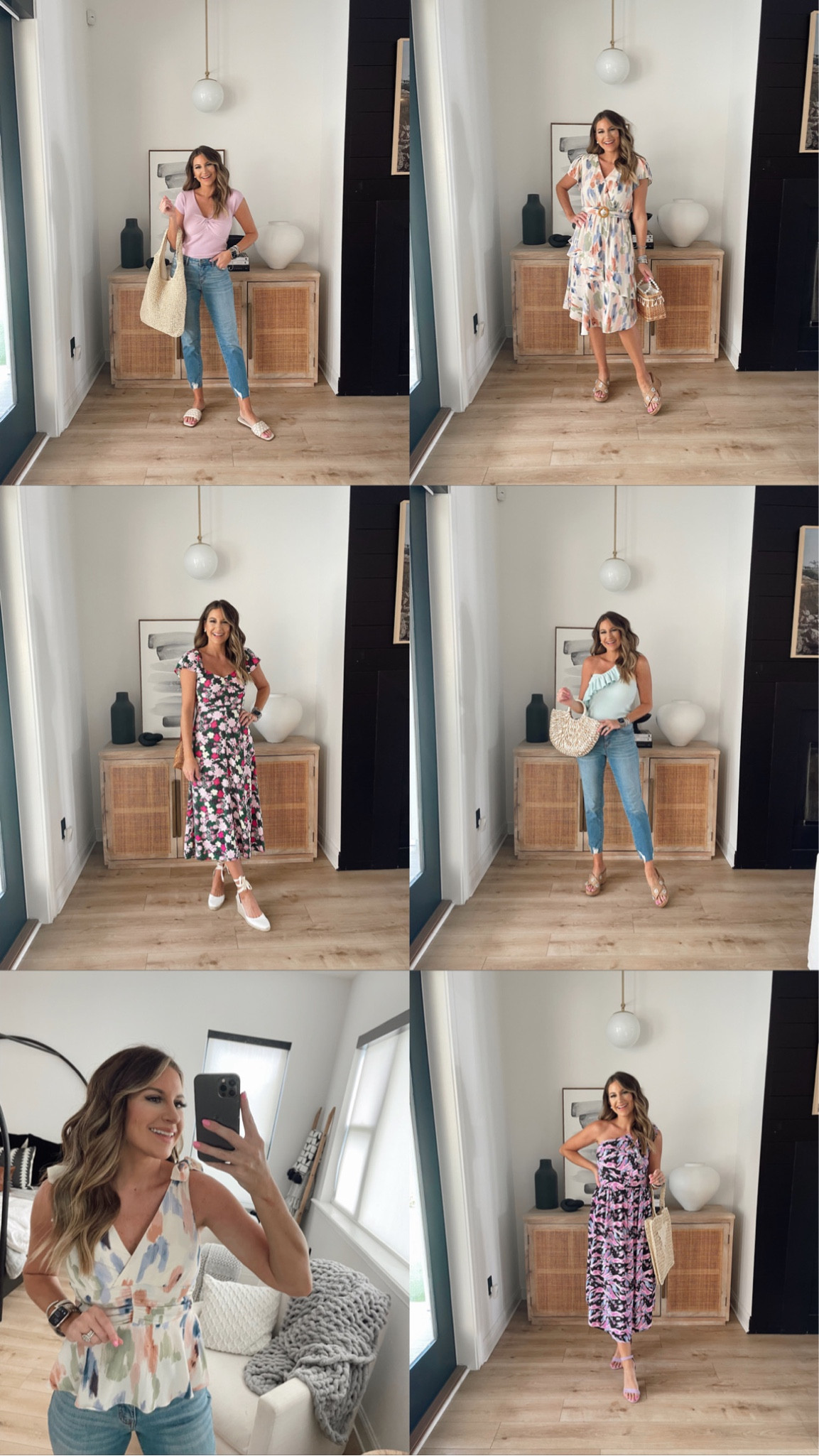 Shop my Walmart reel! 
In a size small in all dresses
Size 4 in the jeans 
@walmartfashion #walmartpartner #walmartfashion @walmart