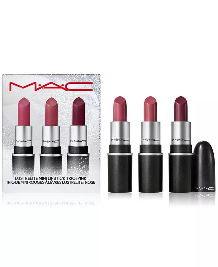 3-Pc. Lustrelite Mini Lipstick Set | Macy's
