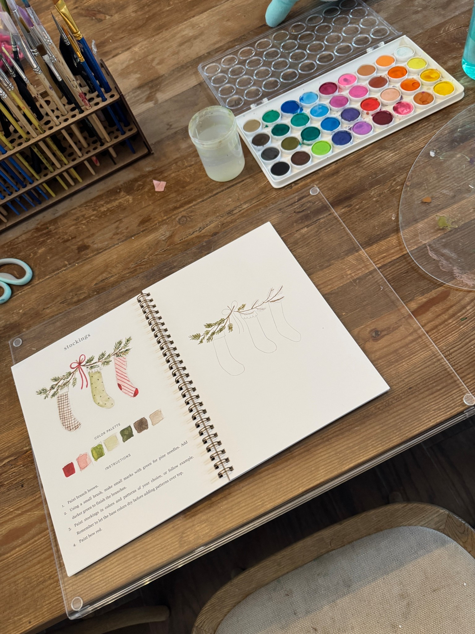 These workbooks are great for painting without the thought of what to paint 

#LTKFindsUnder50 #LTKGiftGuide #LTKCyberWeek