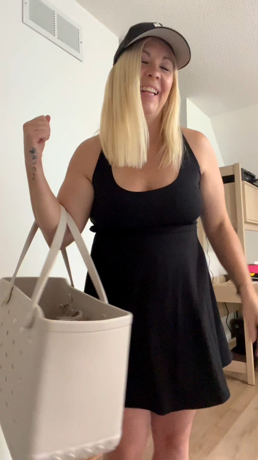 Cute and comfy active dress outfit for summer 

#LTKTravel #LTKMidsize #LTKSeasonal