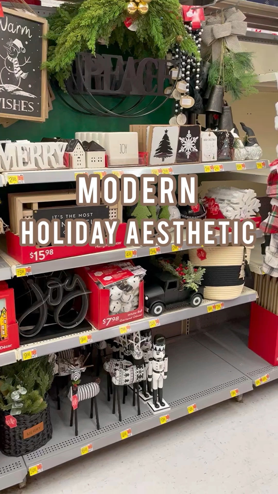 New Modern Christmas and Holiday Decor at Walmart

#LTKHoliday #LTKhome #LTKSeasonal