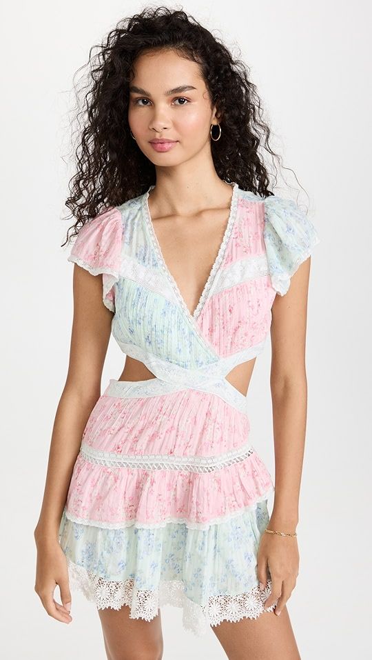 LoveShackFancy Audrina Dress | SHOPBOP | Shopbop