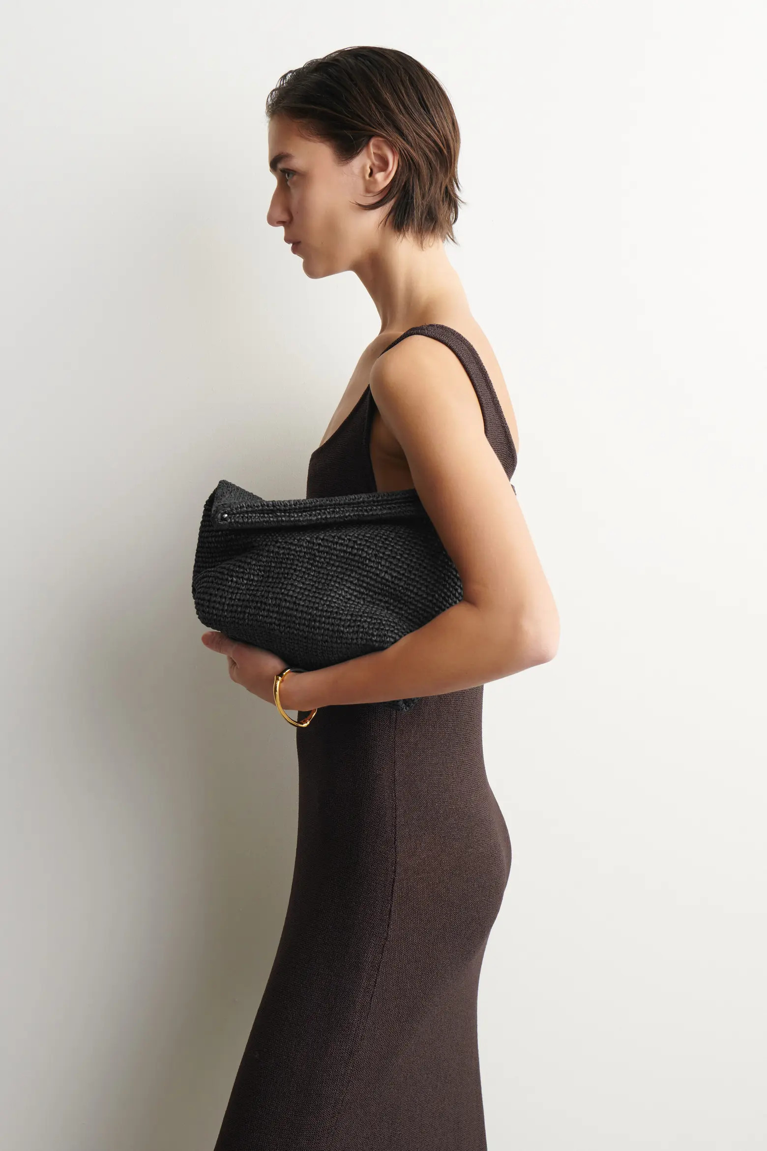 Folded Clutch Bag - Straw (Women) | Nordstrom | Nordstrom