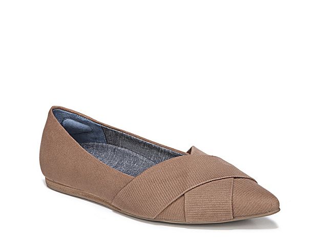 Dr. Scholl's Loma Flat - Women's - Toasted Coconut Tan | DSW