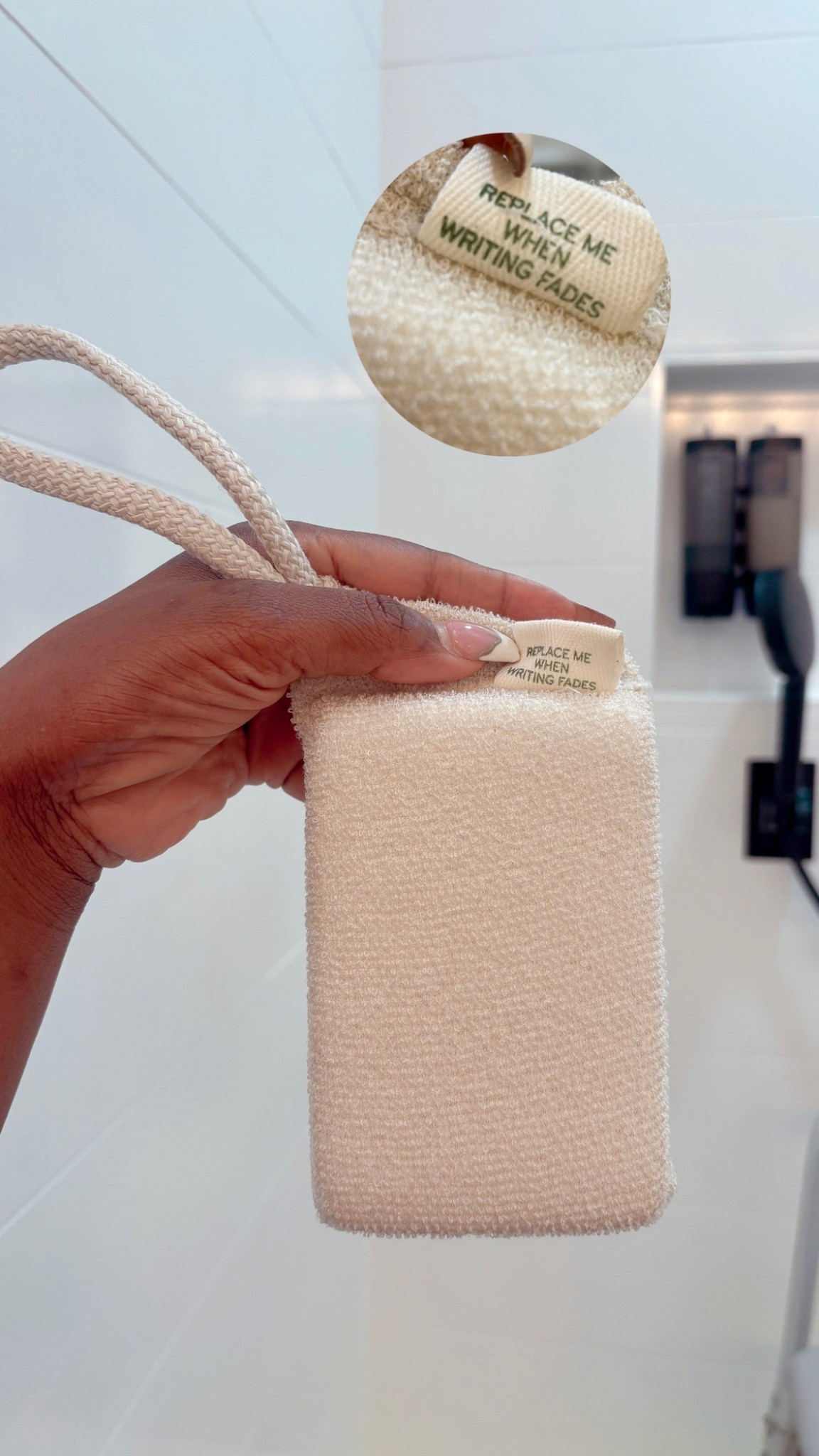 Bath sponge. Exfoliating and lets you know when it’s time to replace it. Daily concepts body scrubber

#LTKBeauty #LTKFamily #LTKStyleTip