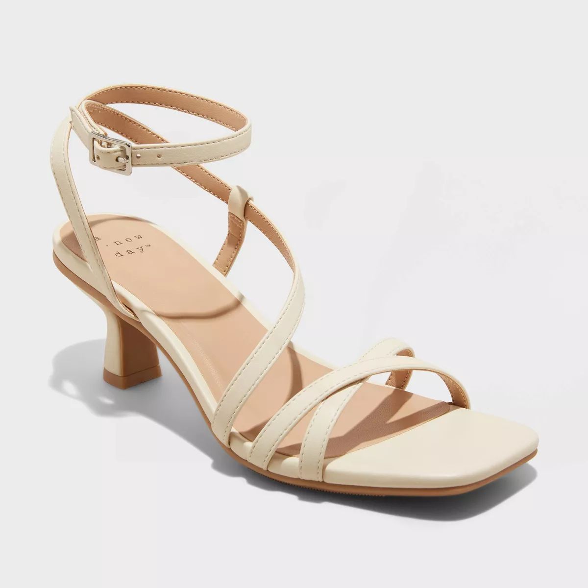 Women's Irena Strappy Heels - A New Day™ | Target