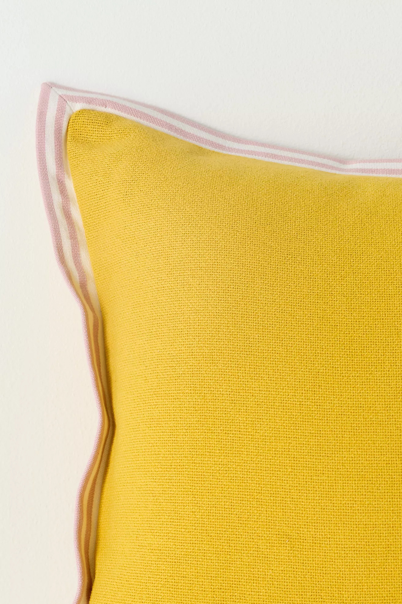 Emmett Cotton Pillow | Anthropologie (US)