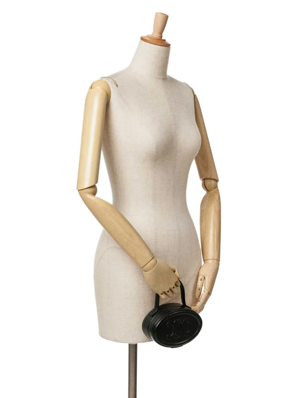 2021 Calfskin Cuir Triomphe Oval handbag | Farfetch Global