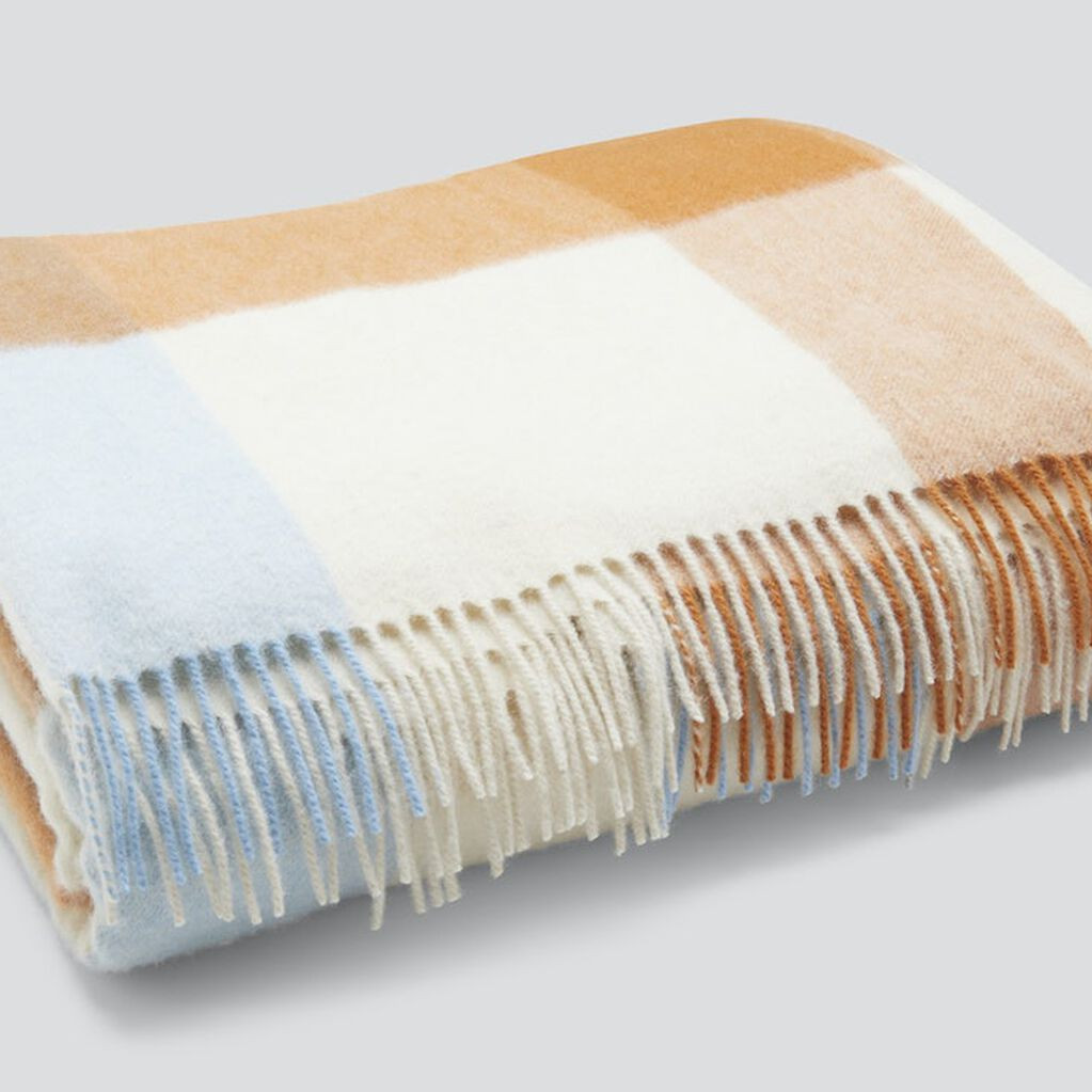 Wool Plaid Throw Blanket | Casper | Casper Sleep Inc