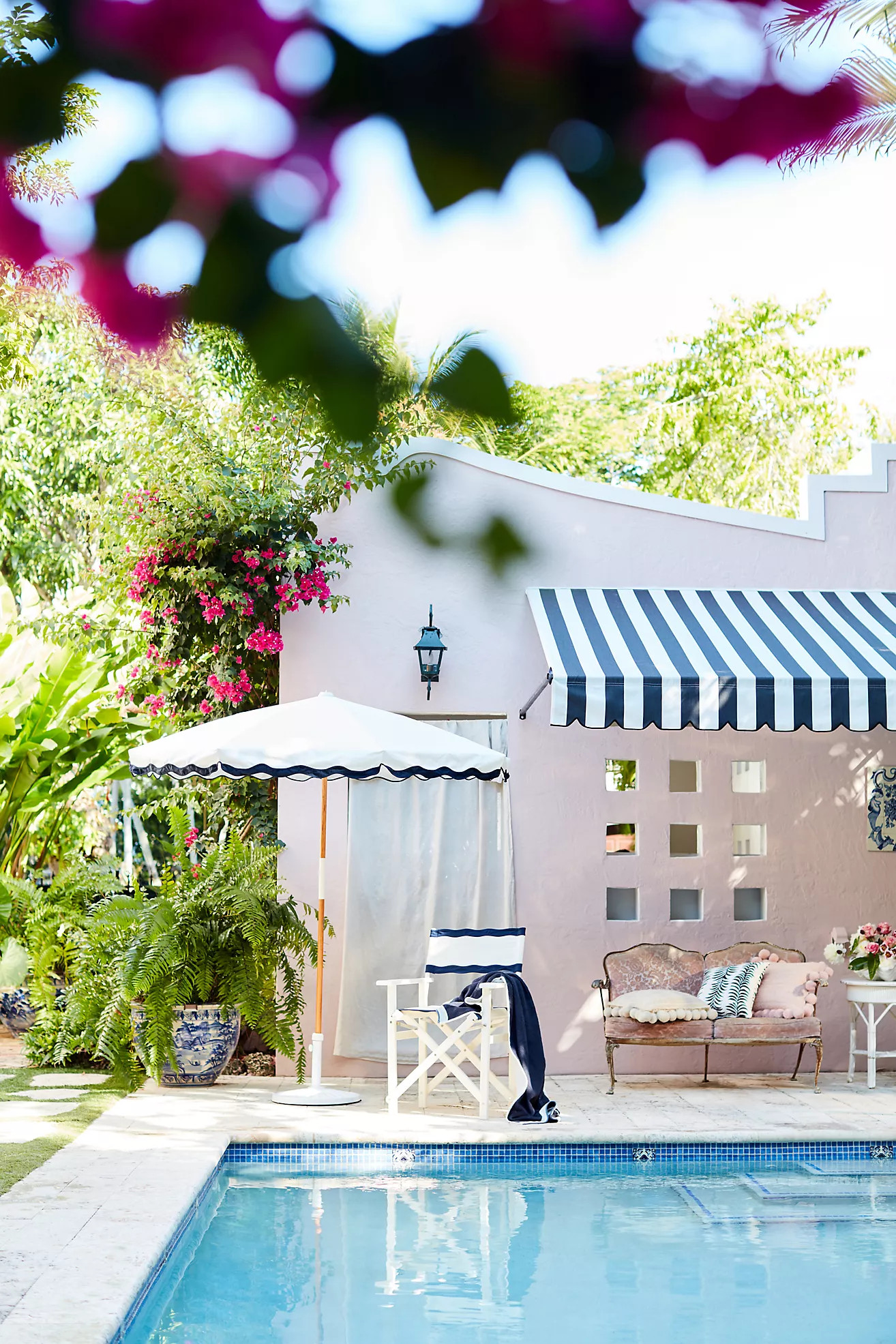 Business & Pleasure Co. Amalfi Umbrella | Anthropologie (US)