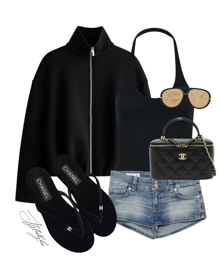 Basic summer styling 🖤

#LTKsummer #LTKspring #LTKuk