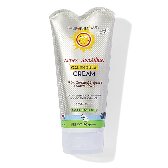 California Baby Calendula Cream | Soothing Baby Cream | Allergy Friendly | Plant-based | Soothes ... | Amazon (US)