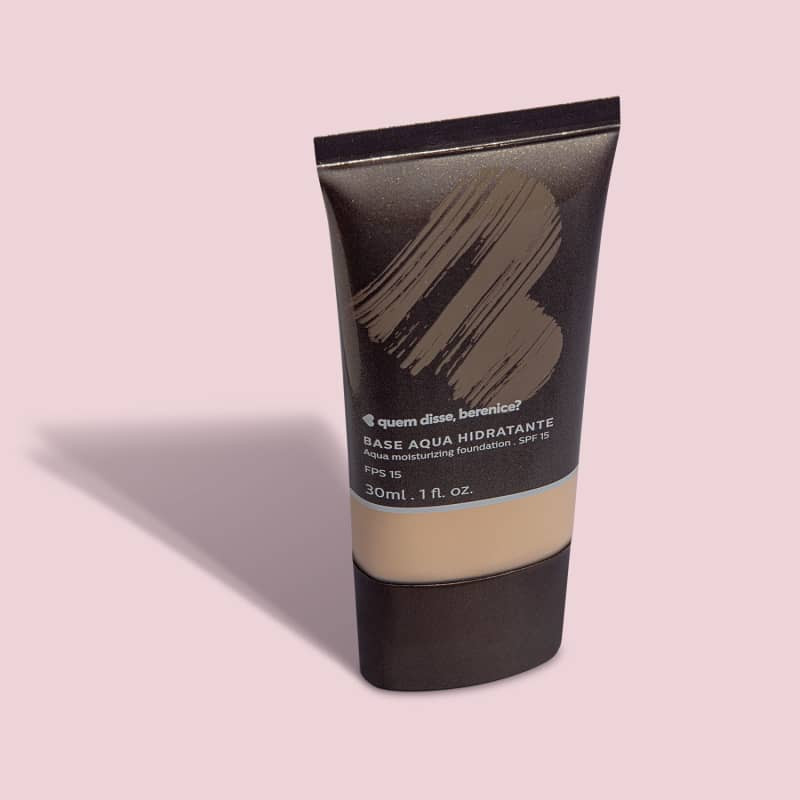Base Aqua Hidratante Cor 03F 30ml | QuemDisseBerenice (BR)