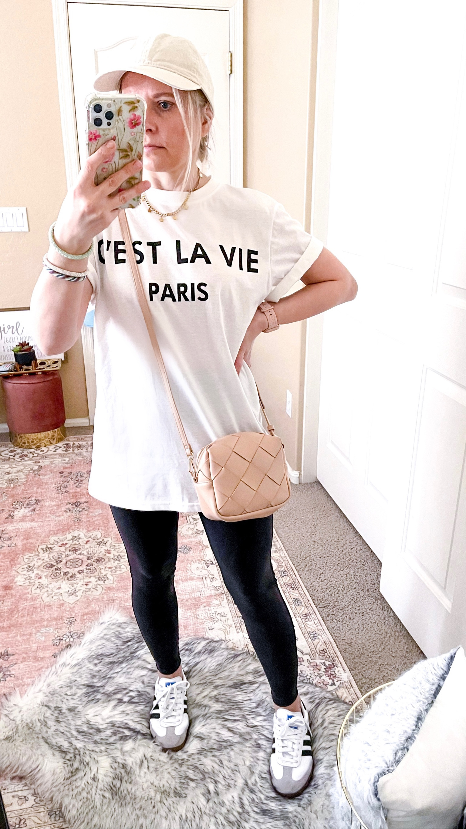 Casual and comfy outfit idea! 




Cube crossbody bag, Spanx leggings, oversized t-shirt, samba og sneakers, adidas sneakers 

#LTKshoecrush #LTKover40 #LTKstyletip