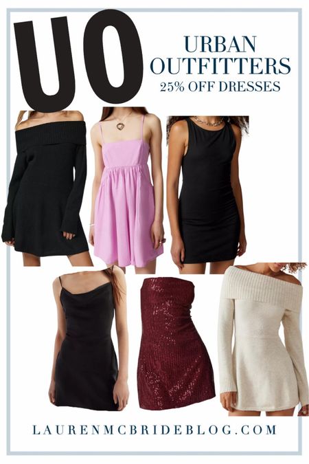 25% off dresses at Urban Outfitters 🙌🏻

#LTKHoliday #LTKsalealert #LTKSeasonal