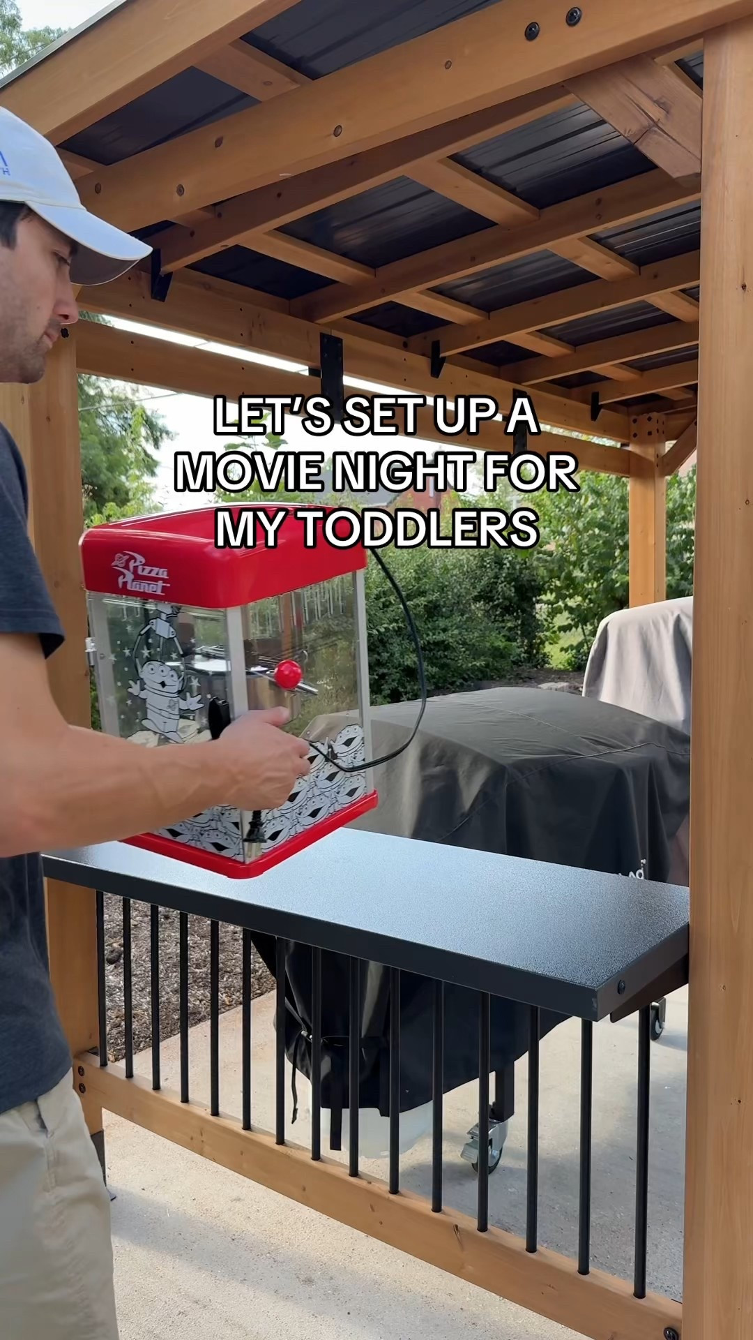 outdoor movie night for my toddlers! projector, bounce house, and more of their favorites 

#LTKHome #LTKKids #LTKFamily