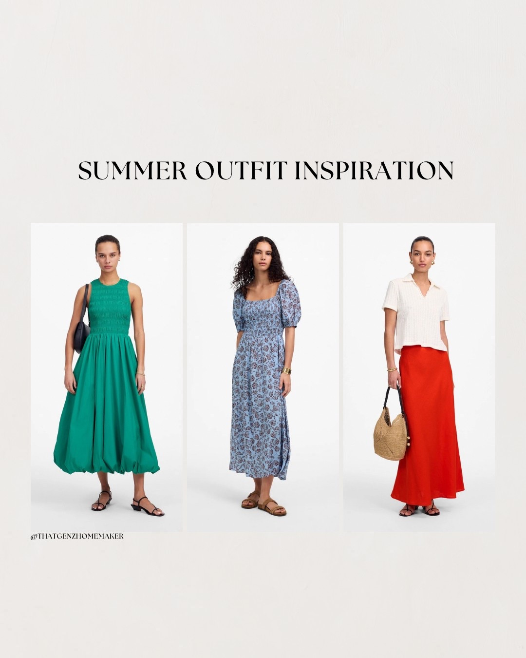 summer outfit inspiration 



#LTKStyleTip #LTKSeasonal #LTKParties