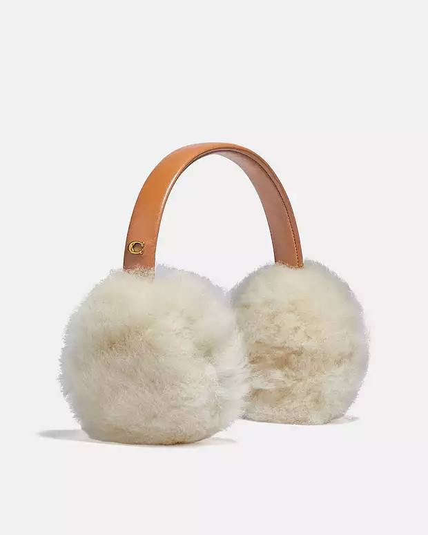Shearling Earmuffs | Coach (US)