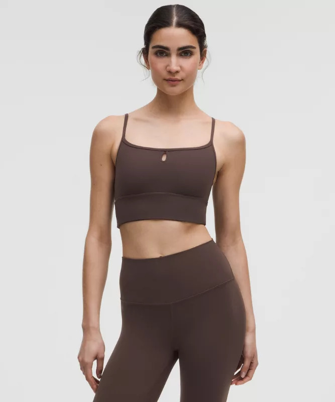lululemon Align™ Keyhole-Front Bra
Light Support, A/B Cup | lululemon (AU)
