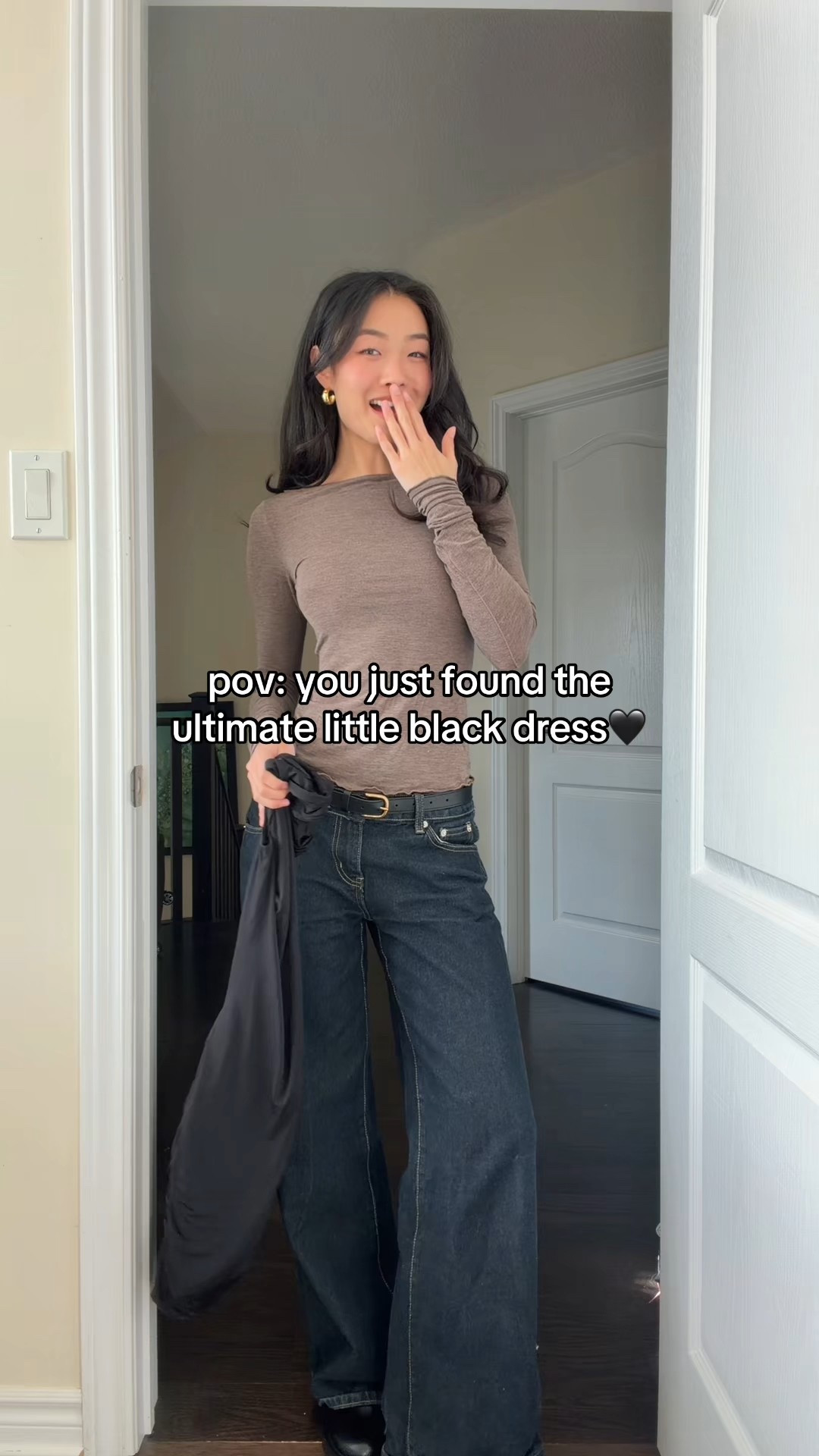 ultimate black mini dress