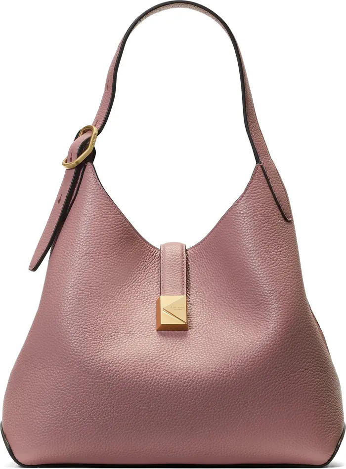deco pebbled leather shoulder bag | Nordstrom