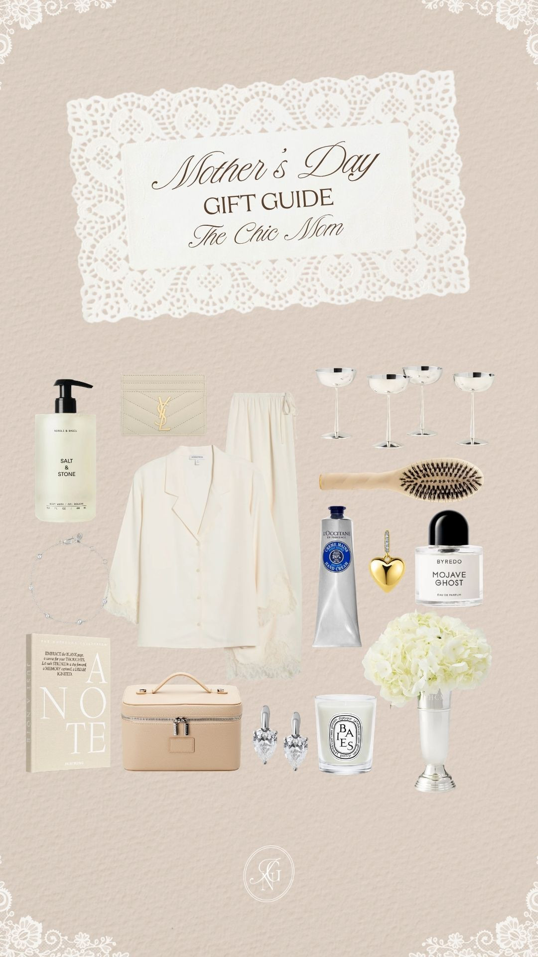 For the chic mom. 🤍 Elevated, timeless pieces she’ll use every day…from luxe beauty to classic wardrobe staples and home favorites she’ll love. 

 #chicstyle #mothersdaygiftguide #elevatedstyle #classicchic #neutralstyle #luxefinds #timelessstyle #giftideasforher #everydayluxury #ltkstyle #LTKMothersDay #LTKselfcare #LTKBeauty