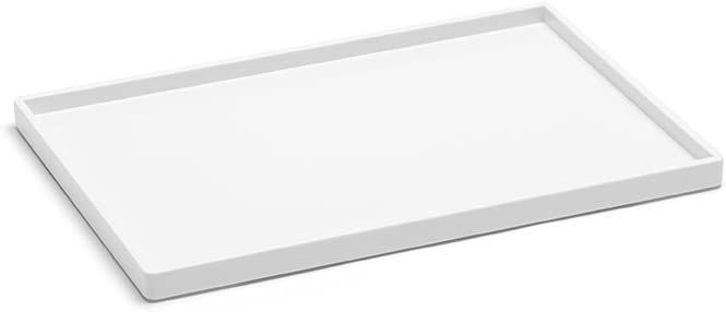 Poppin Medium Slim Tray, White | Amazon (US)