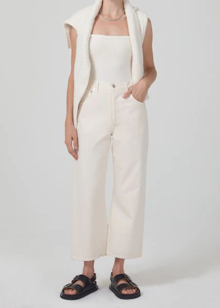 Gaucho Vintage Wide Leg in Marzipan | Citizens of Humanity