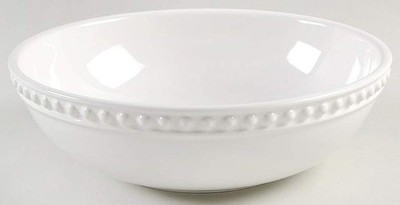 Fapor  Delmar White Round Serving Bowl 11666240 | eBay US