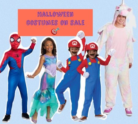 Halloween costumes on sale at target! 

#LTKSeasonal #LTKHalloween #LTKfindsunder50