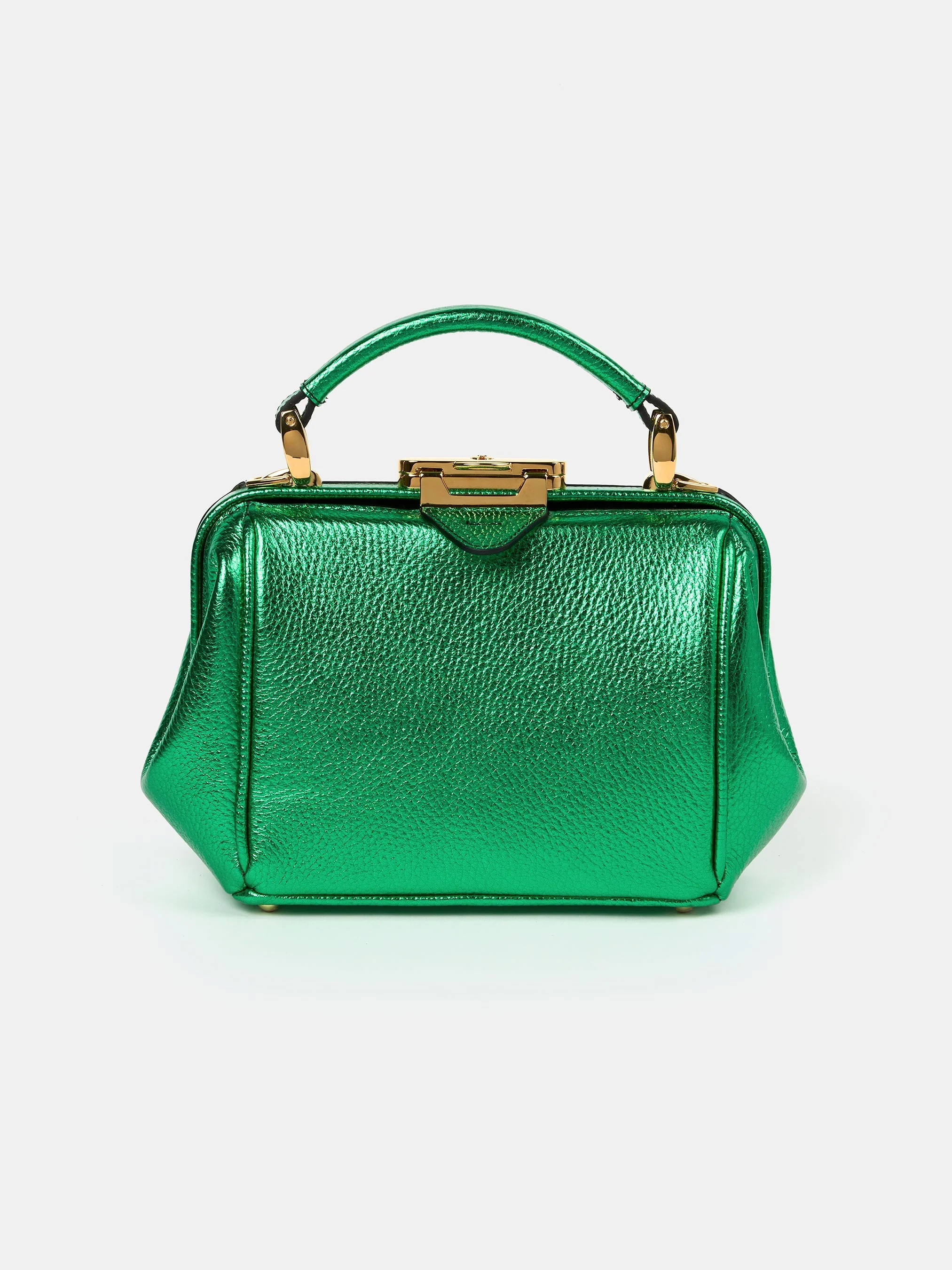The Mini Sophie - Wicked Green Metallic | The Cambridge Satchel Company