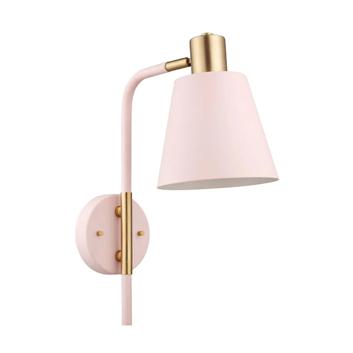 Cleo Aluminum Plug-in Wallchiere | Wayfair North America