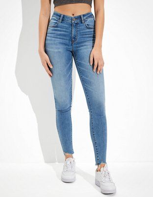 AE Ne(x)t Level High V-Rise Jegging | American Eagle Outfitters (US & CA)