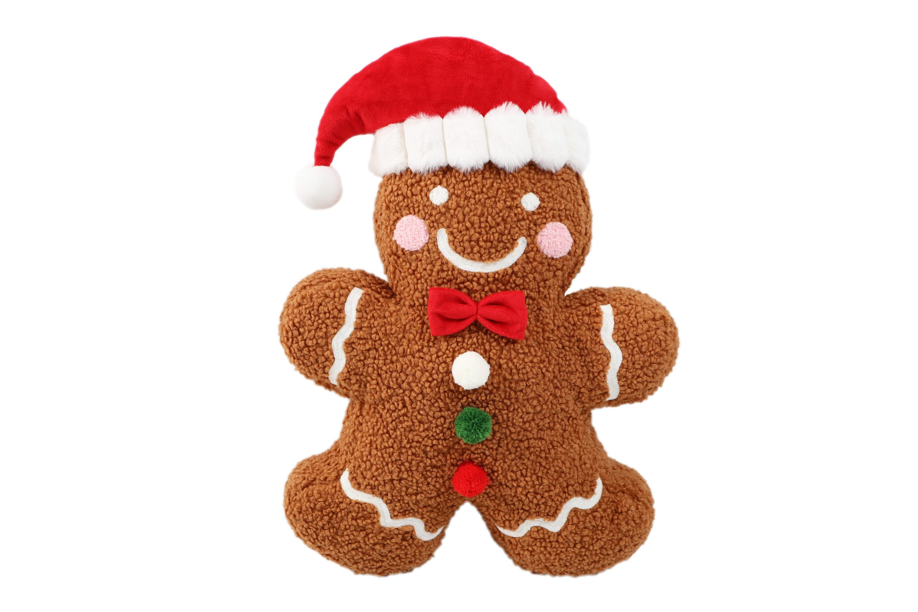 Holiday Living Christmas 13-in x 18-in Multi Novelty Indoor Decorative Pillow | LW2510645 | Lowe's