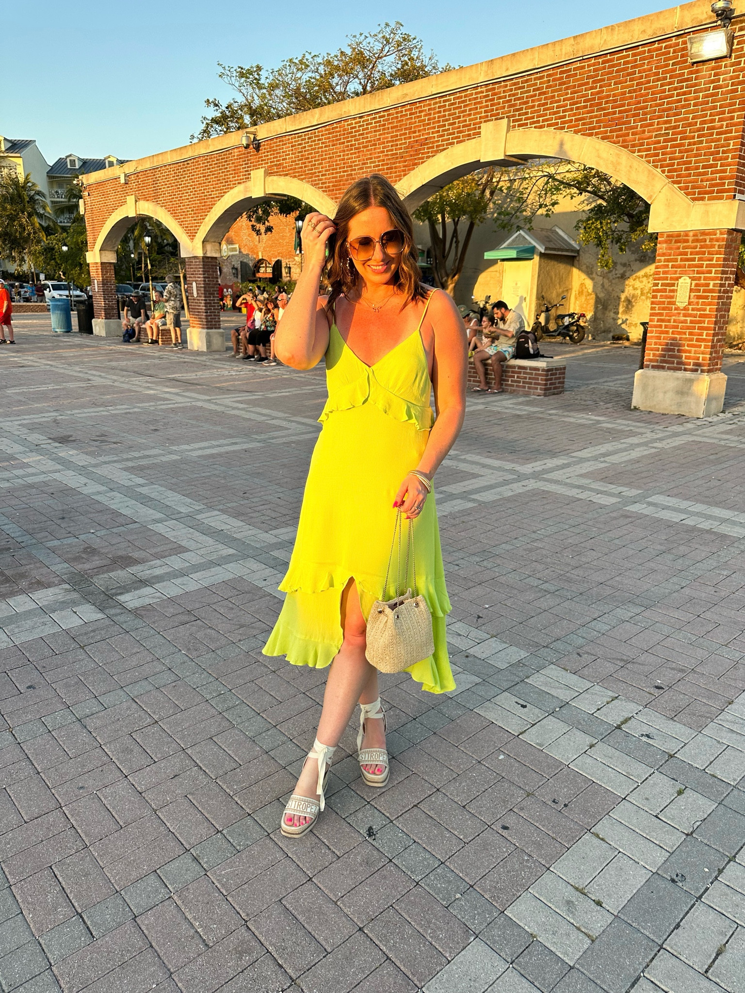 Vacation ootn ✨

Midi dress, vacation outfit, vacation dress, summer dress 

#LTKShoeCrush #LTKTravel #LTKStyleTip