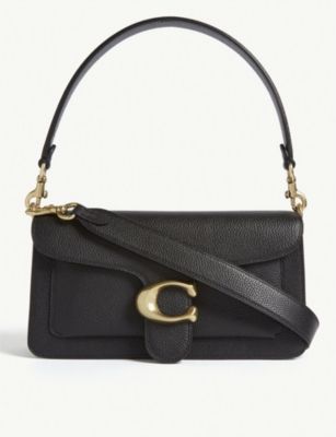 COACH Tabby pebbled-leather shoulder bag | Selfridges