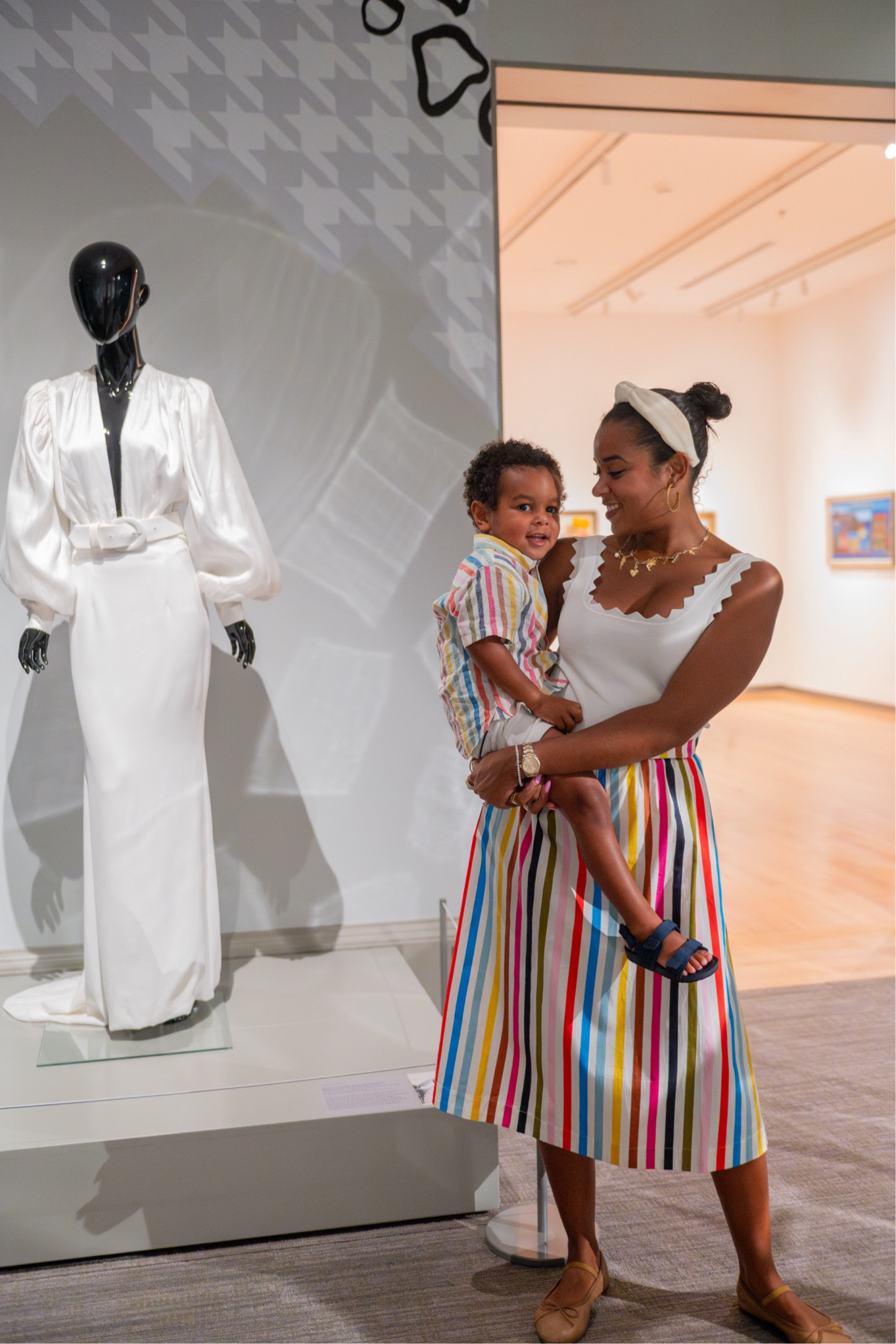 Summer stripe midi skirt with matching toddler boy top. Boden matching, Tuckernuck top, Oso and me shorts 

#LTKFindsUnder100 #LTKKids #LTKStyleTip